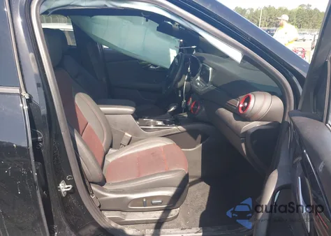 2022 Chevrolet Blazer Fwd Rs from USA, damaged, VIN 3GNKBERS1NS235664